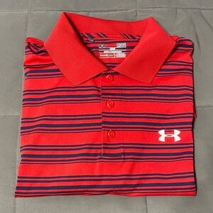 Under Armour loose fit polo. Size Large